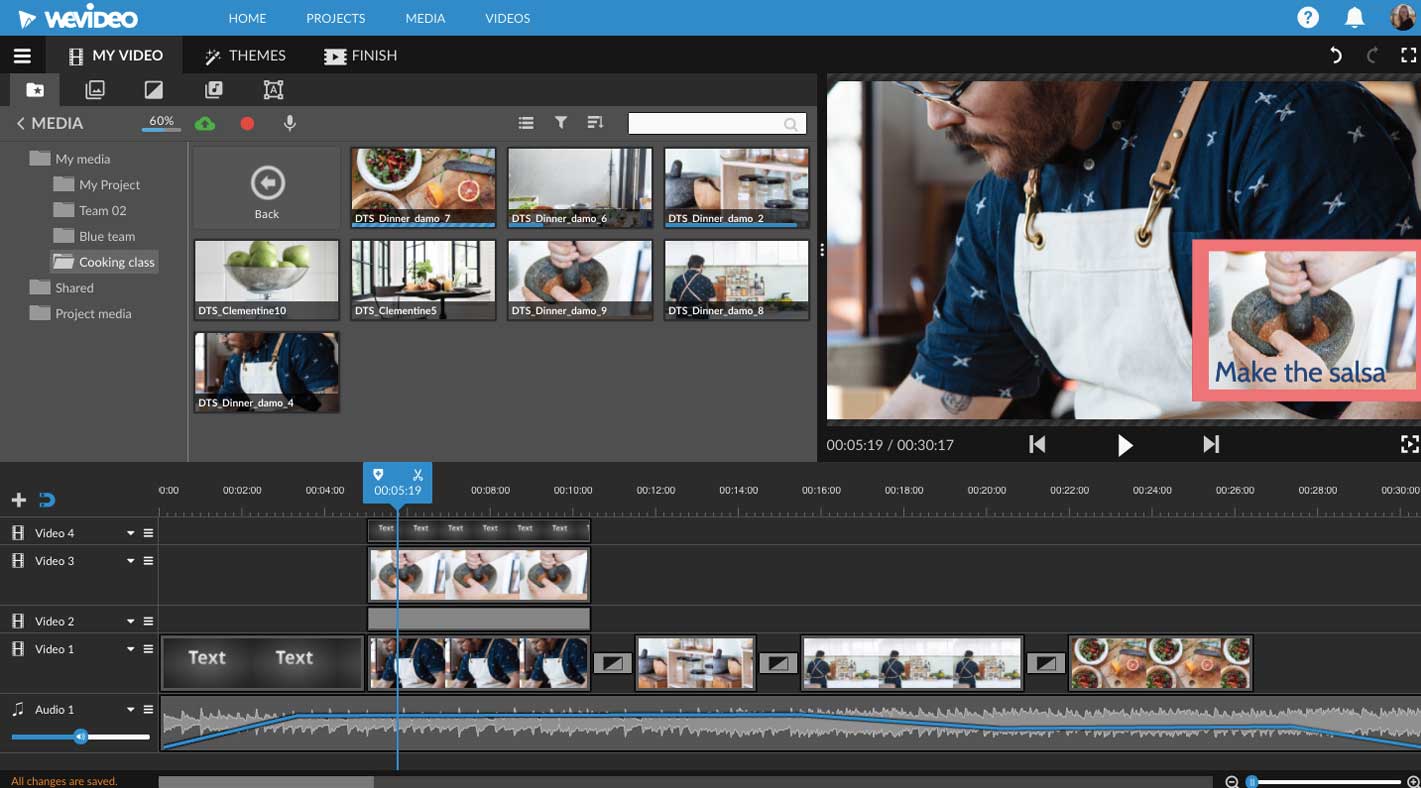 WeVideo Online Video Editor