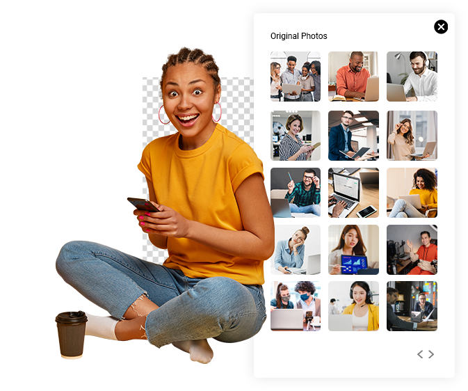 Bulk Background Remover